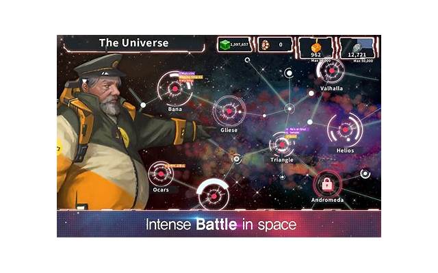 Cosmic Wars: The Galactic Battle (Android) software [utplus-interactive-inc]